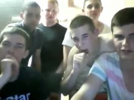 Military Academy Boys Dorm Fun